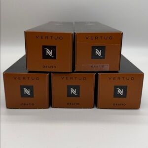 Nespresso Vertuo Orafio - 5 sleeves (50 pods) Exp 12/31/2025